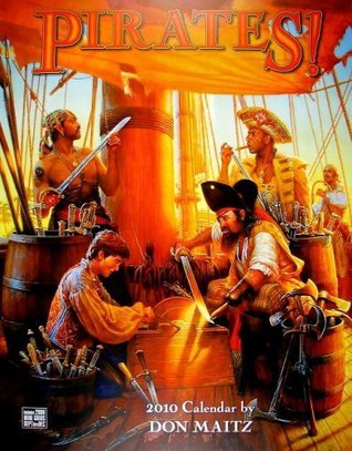 Pirates! 2010 Calendar